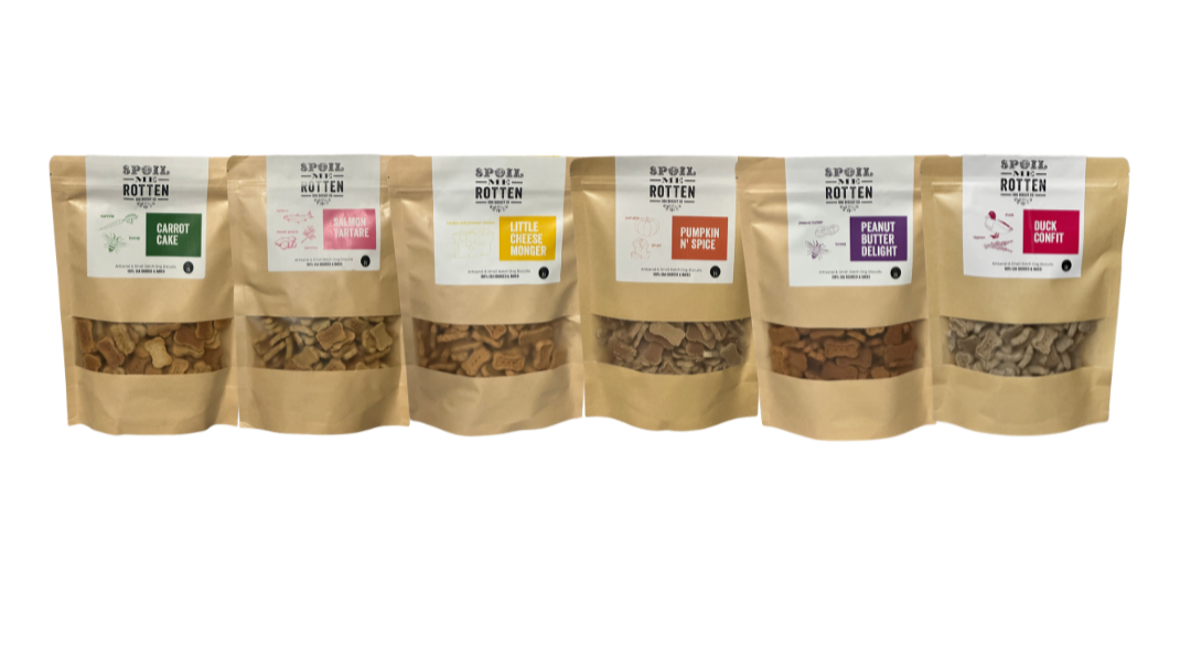 Spoil Me Rotten Dog Biscuit Co.