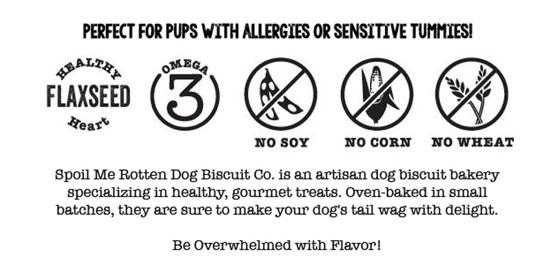 Spoil Me Rotten Dog Biscuit Co.