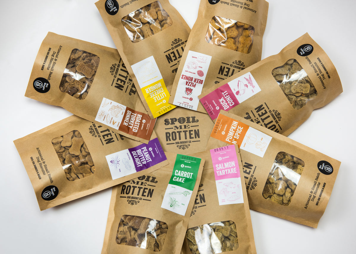 Spoil Me Rotten Dog Biscuit Co.