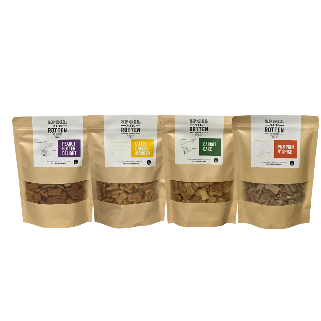 Spoil Me Rotten Dog Biscuit Co.