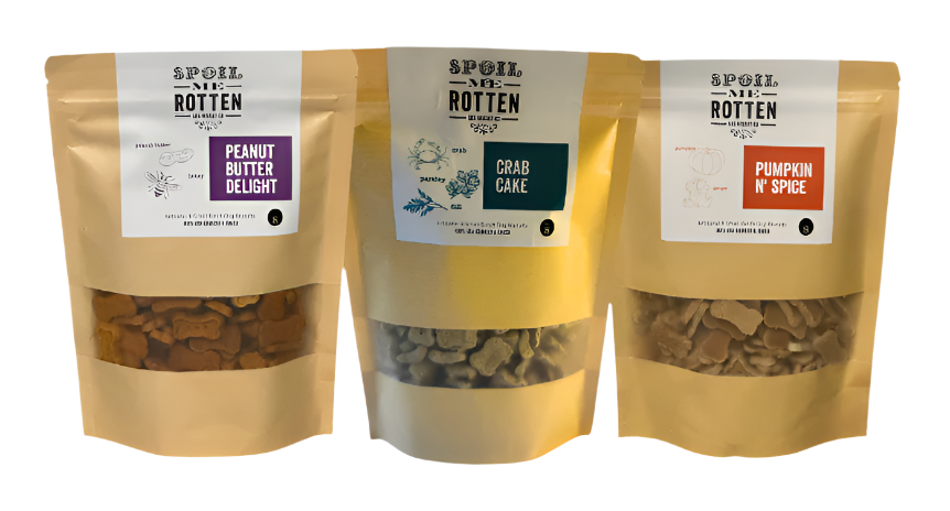 Spoil Me Rotten Dog Biscuit Co.