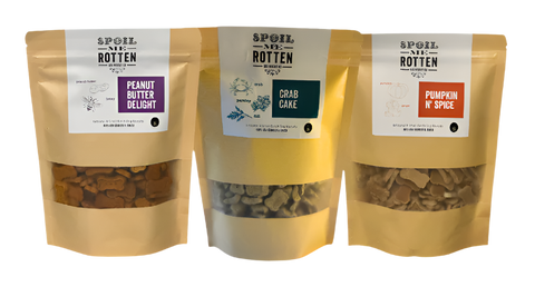 Spoil Me Rotten Dog Biscuit Co.